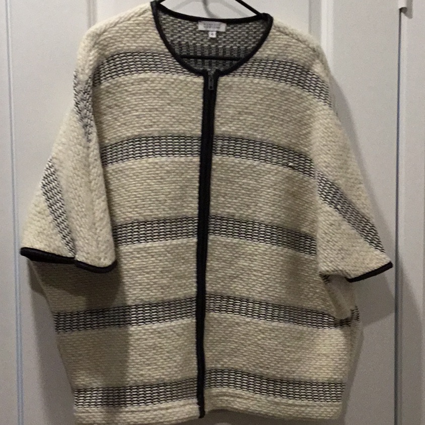 Barneys New York Short Wood Jacket